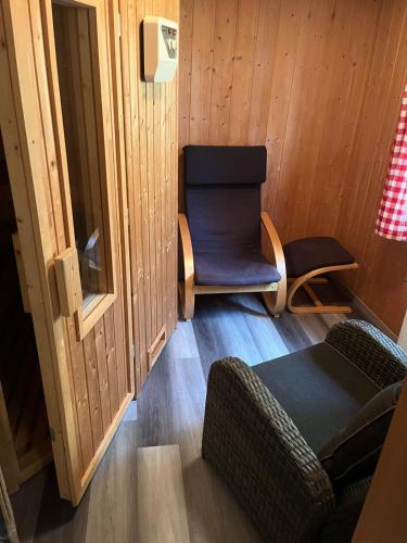 Urige idyllische Hütte mit Sauna (Urige idyllische Hutte mit Sauna) in 格萊內特