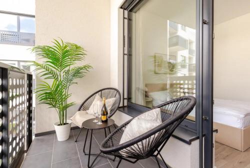 Magnolie Suite Presidential Garden Free Parking, Bratislava (Foto 5)