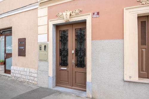 Vista exterior, Island Apartments in Izola