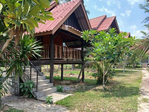 Bamboo House Room Type - Double Room with Private Bathroom