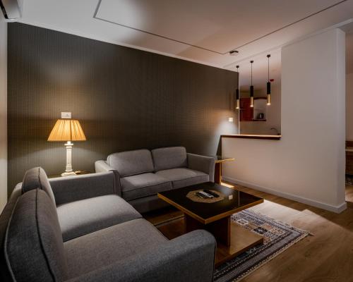 Deluxe One-Bedroom Apartment image 6
