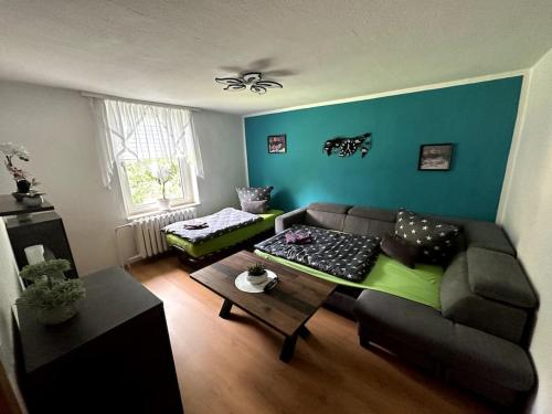 Ferienwohnung Monteurwohnung Apartment Wettin-Löbejün (Ferienwohnung Monteurwohnung Apartment Wettin-Lobejun) in Wettin-Lobejun