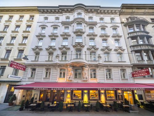 Graben Hotel, Viena