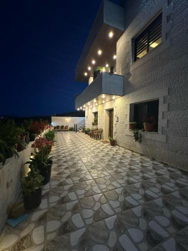 Buitenkant, Jerash City View in Jerash