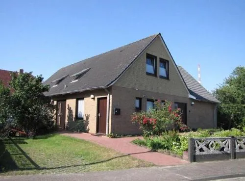 Haus Strandrose Wohnung 3 in Borkum, Deutschland