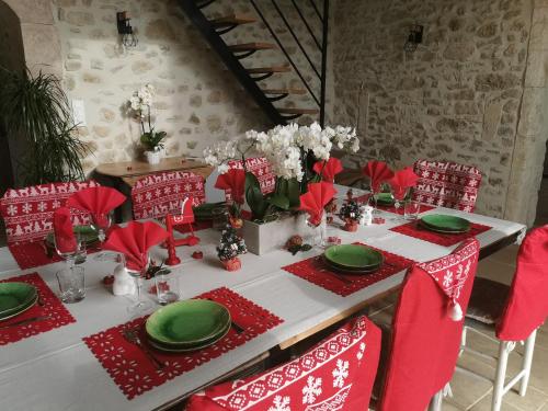 La petite plaine in Clansayes