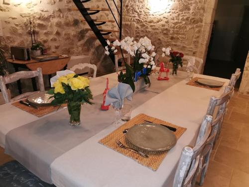 La petite plaine in Clansayes