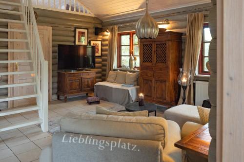 Ferienhaus "Blokkhus am Ochsenweg" in Owschlag