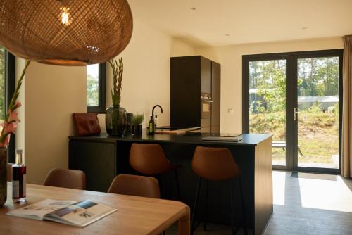 ห้องครัว, Dutchen Zeegser Duinen Villalodges in ซีกซ์
