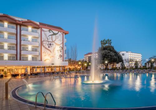 泳池, 佛羅里達州花園酒店 (Florida Park Hotel) in 聖蘇薩納