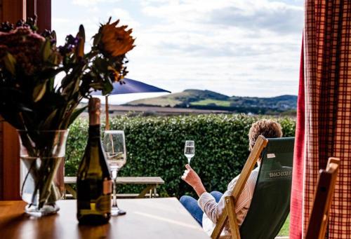 Eco Pod 2 At Tapnell Farm in West Wight