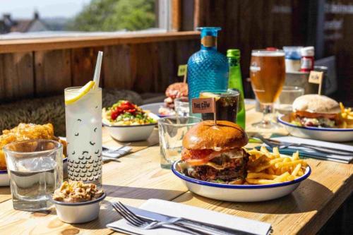 Restaurant, Eco Pod 2 At Tapnell Farm in West Wight