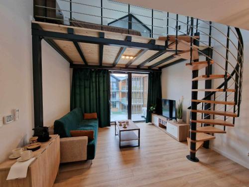 Apartament Zielony 36 Laguna Beskidów "prywatna komórka"