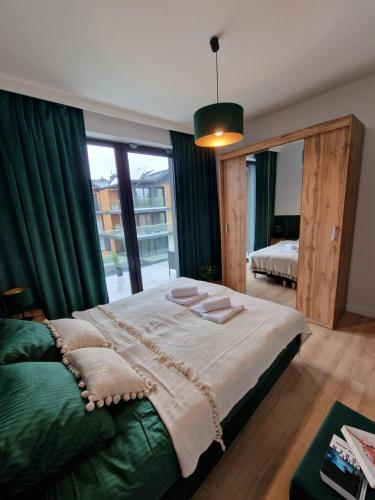 Apartament Zielony 36 Laguna Beskidów "prywatna komórka"