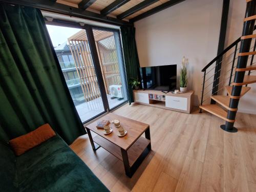 Apartament Zielony 36 Laguna Beskidów "prywatna komórka"
