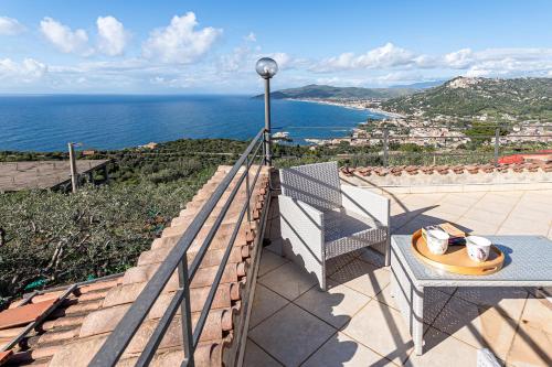  PANORAMICA CASA IN PIETRA NEL CILENTO in San Marco di Castellabate