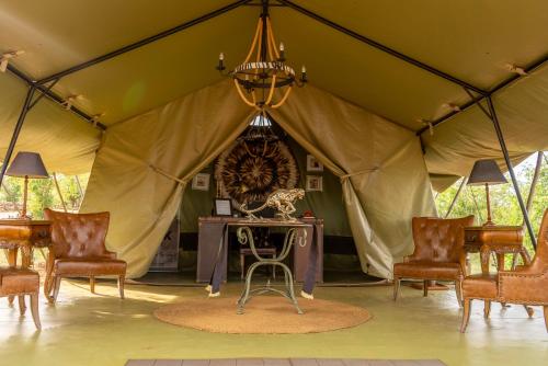 Lobby, TARANGIRE KURO TREETOP LODGE in Tarangire