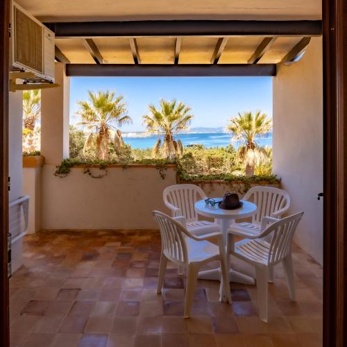 شرفة/ تراس, Hotel Club Sunway Punta Prima in Formentera