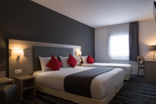 The Originals City, Marne-la-Vallée Est, Meaux ,GLASSY HOTEL