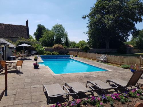 Фасада на хотела, Wellcroft in Олни