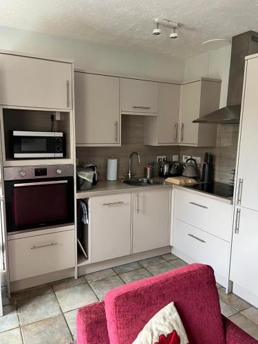 Фасада на хотела, Wellcroft in Олни