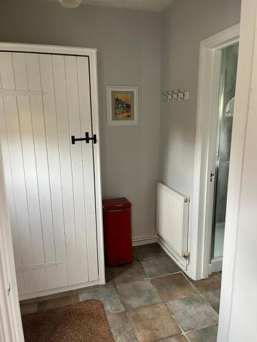 Фасада на хотела, Wellcroft in Олни