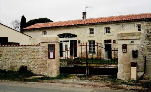 la maison d'hôtes des Charentes