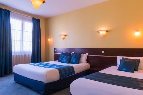Chambre quadruple