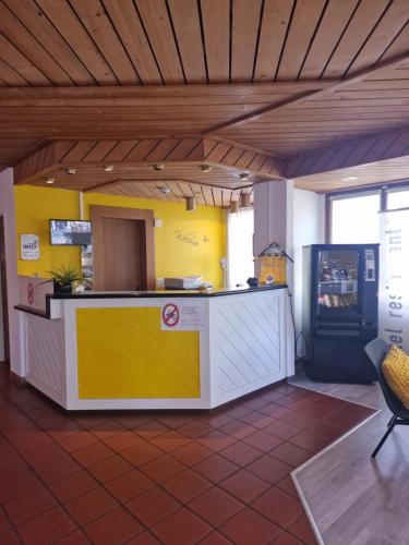 Előcsarnok, Hotel Alpha Thun in Thun