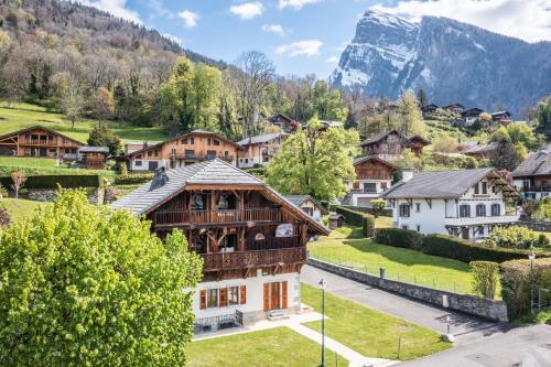 Accommodation in Samoëns