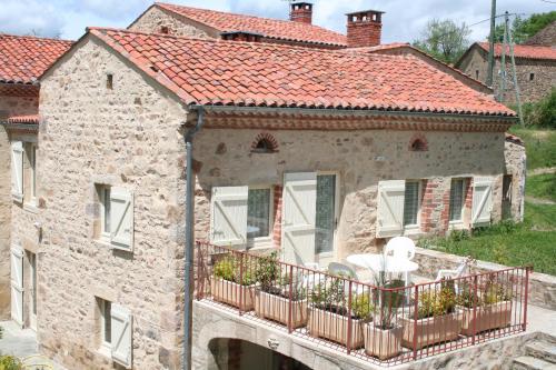 Viesnīcas āriene, Goulapie, Village de gîtes (Goulapie, Village de gites) in Sauxillanges
