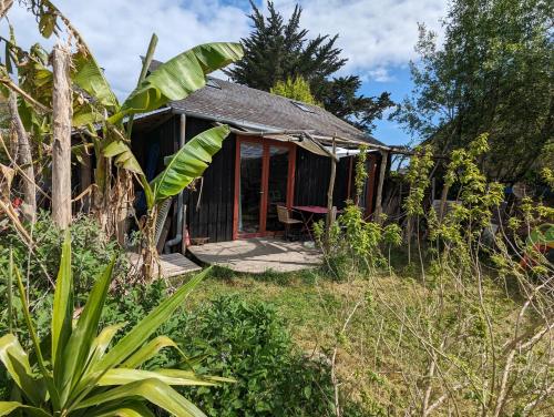 cabane gîte à louer Île-d'Arz