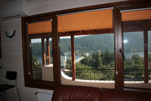 Kilátás, Tora Bora Guest House in Pancharevo