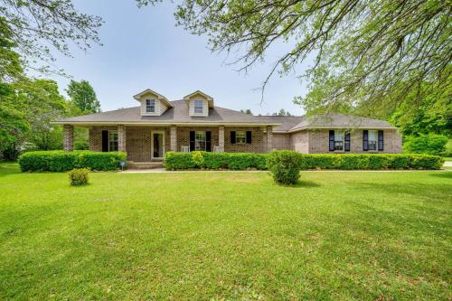 Perry Family Home on 2 Acres with Private Pool