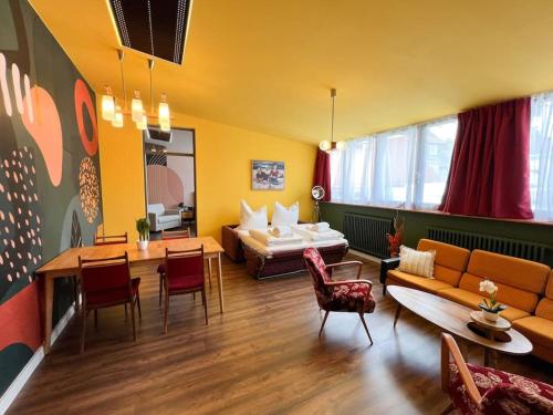Exklusives Leipzig City Apartment Century - Leipzig Hbf Station