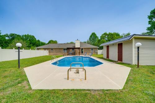Perry Family Home on 2 Acres with Private Pool