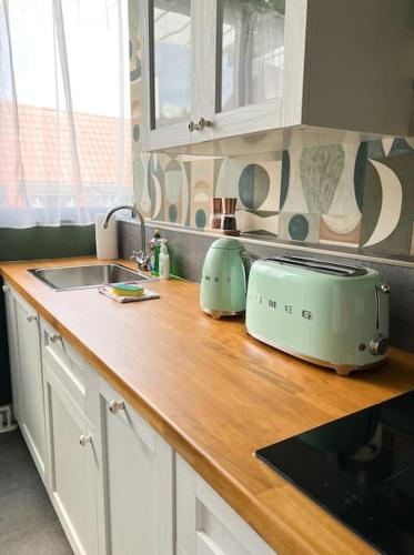 Exklusives Leipzig City Apartment Century, Lipsko (fotografie 9)