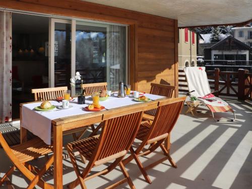 Apartment Les Combins apt- 23 by Interhome in 尚佩