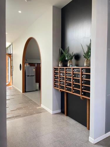 Shared lounge/TV area, HAKKA Wellness Residence in Samut Songkhram