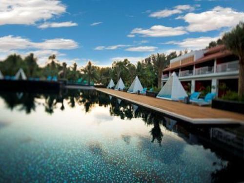 Swimming pool, Planet Hollywood Beach Resort Goa in South Goa