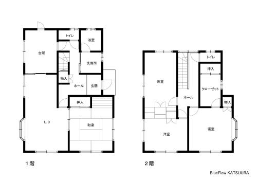 BlueFlow KATSUURA - Vacation STAY 92659v