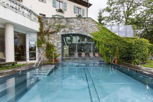 Piscina, Hotel Cresta in Flims