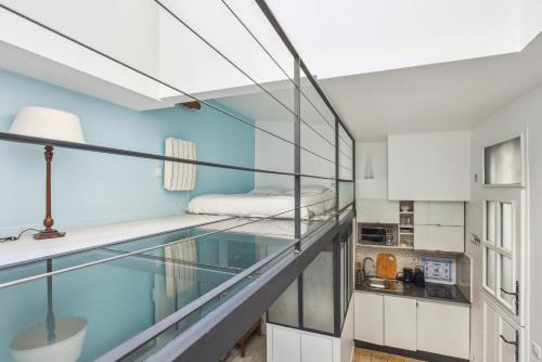 Atypique Loft 3 Personnes With Ac By Weekome - Gare Montparnasse - Paris