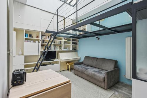 Atypique Loft 3 personnes with AC by Weekome 1