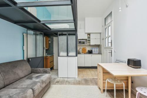 Atypique Loft 3 personnes with AC by Weekome 3