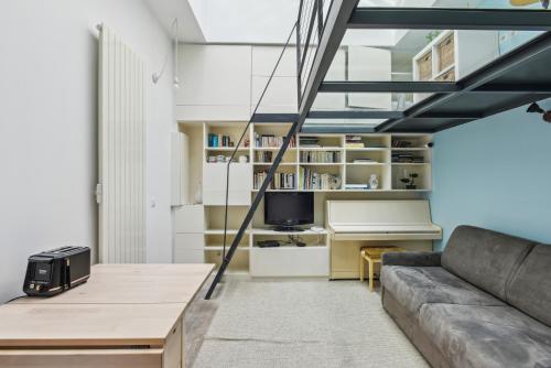 Atypique Loft 3 personnes with AC by Weekome 2