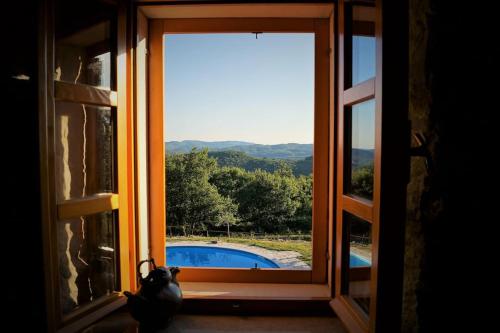Villa Millefoglie, a century-old stone house nestled in a nature park in Lesišćina