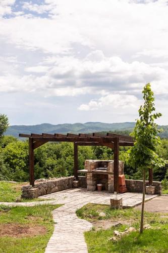 Villa Millefoglie, a century-old stone house nestled in a nature park