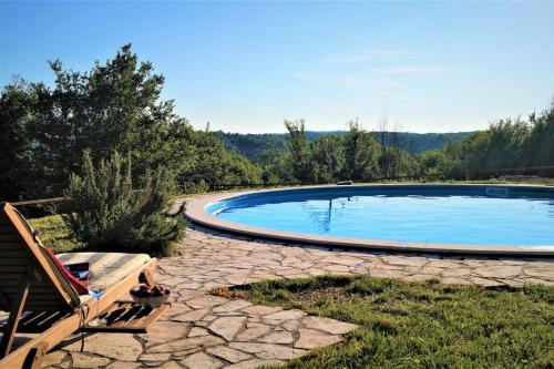 Villa Millefoglie, a century-old stone house nestled in a nature park