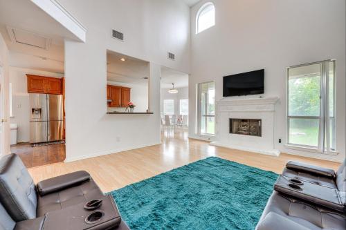 Spacious Vacation Home Less Than 20 Mi to Downtown Austin! in Kyle, USA